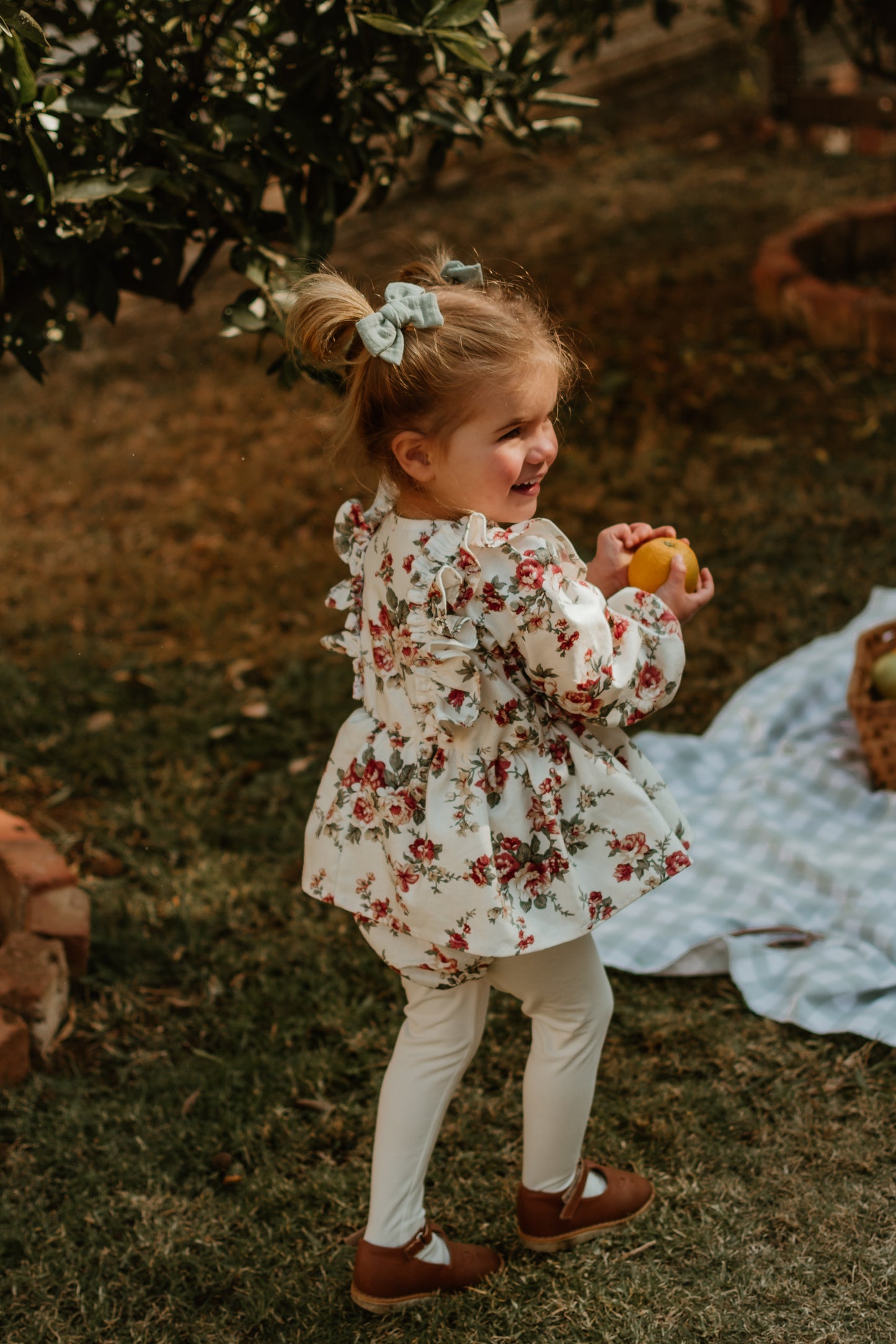 Flora Romper