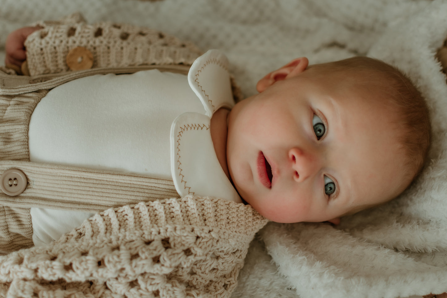 Stitched Peter Pan Collar Bodysuit