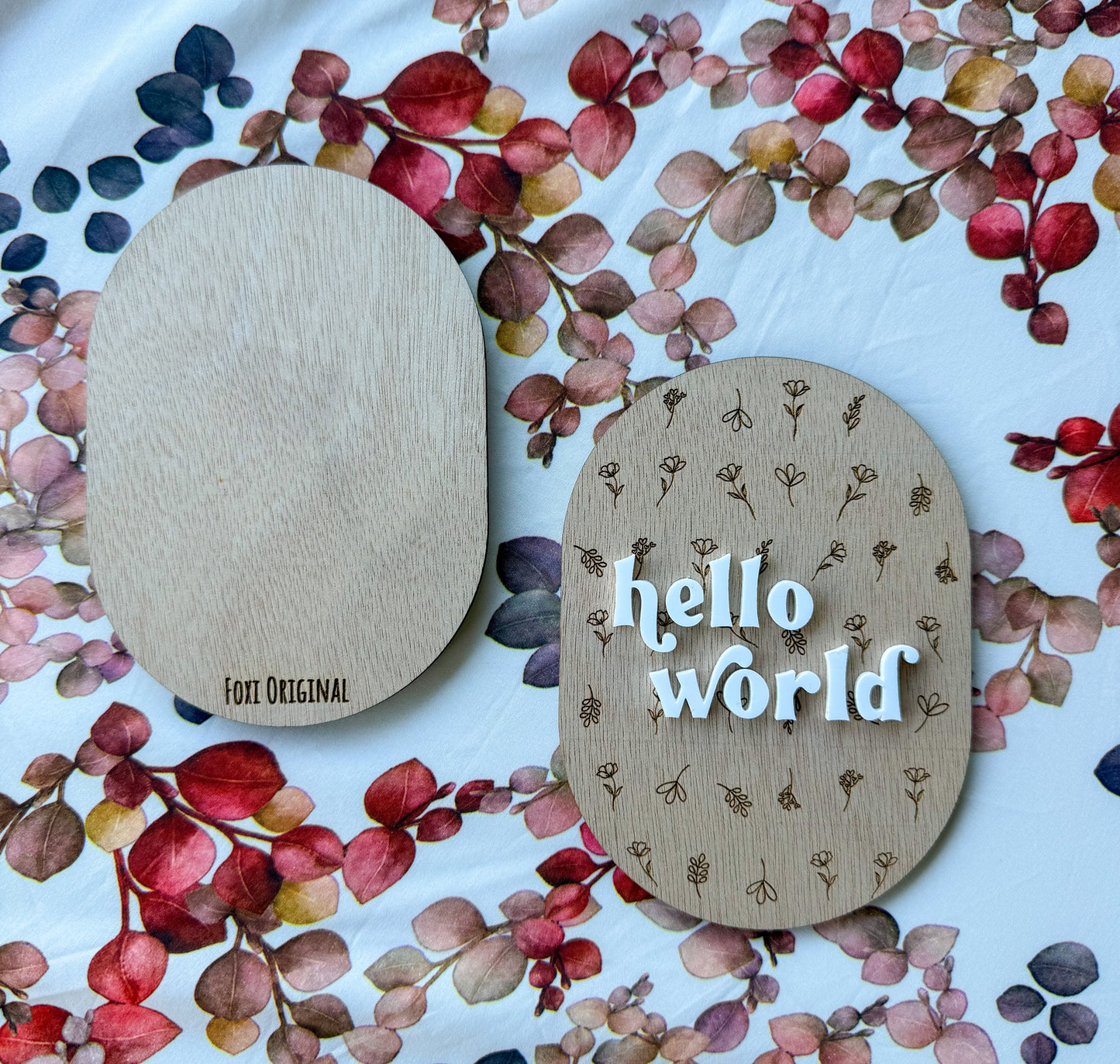 Birth Announcement Discs