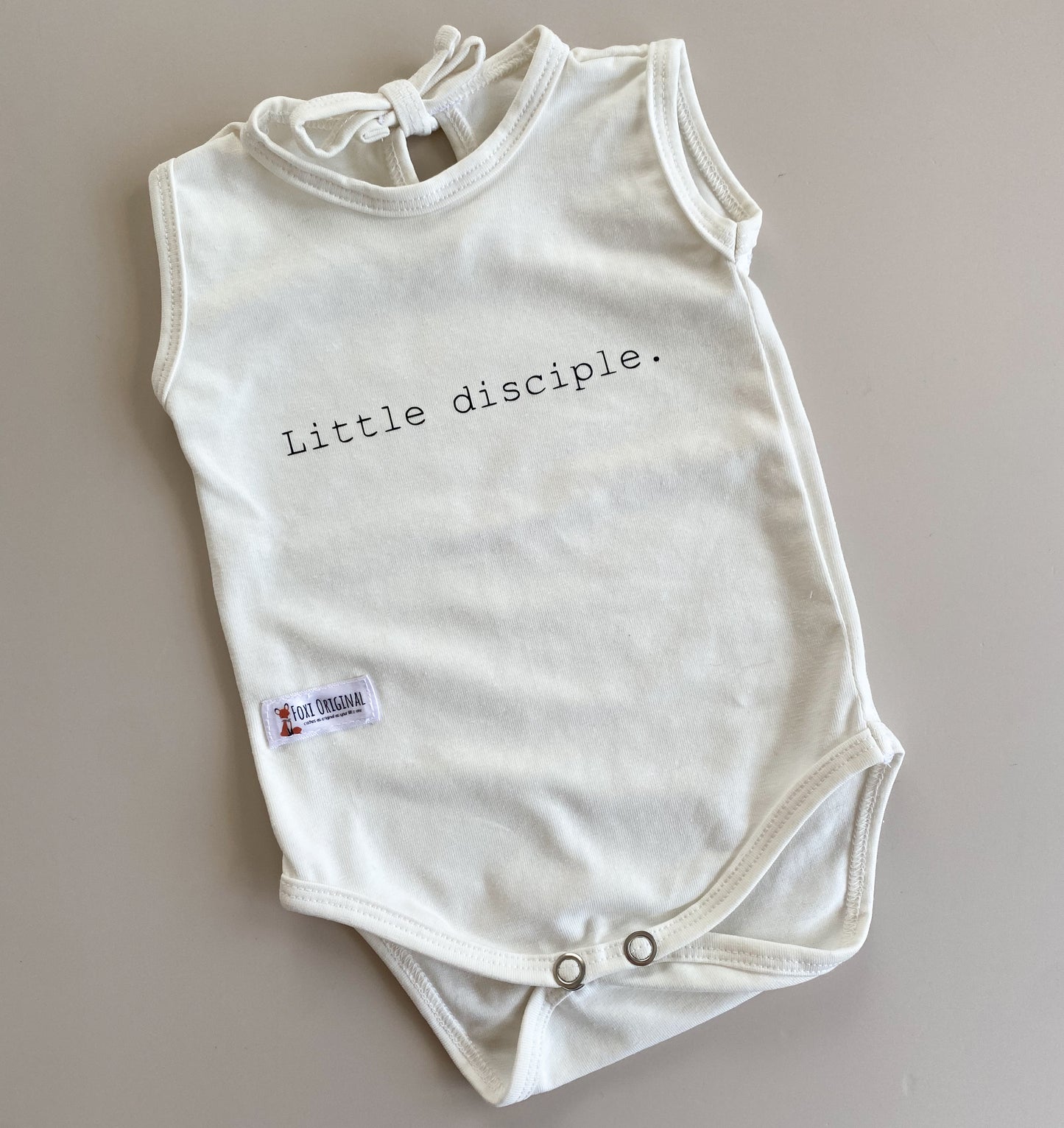 Little disciple bodysuit