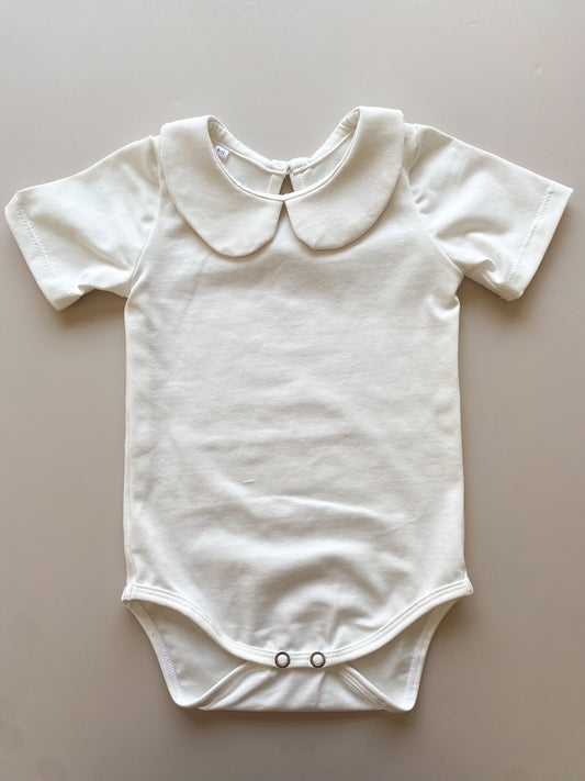Peter Pan Cream Bodysuit
