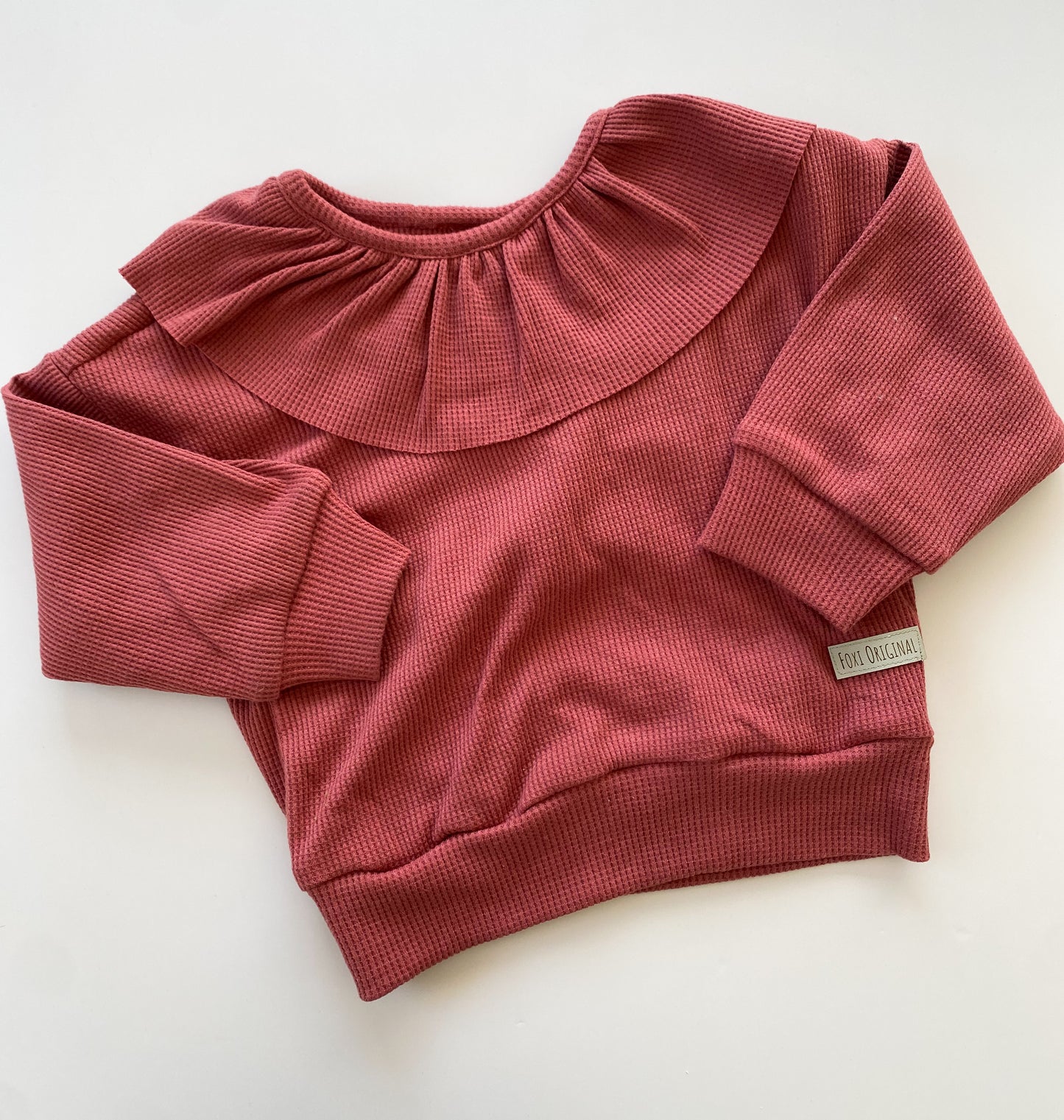 Ruby Collared Sweatshirt